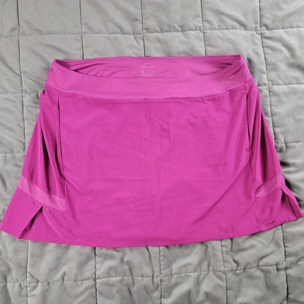 Nike Womens Xl Purple Tennis Shorts Skirt Athletic Outdoors Lightweight